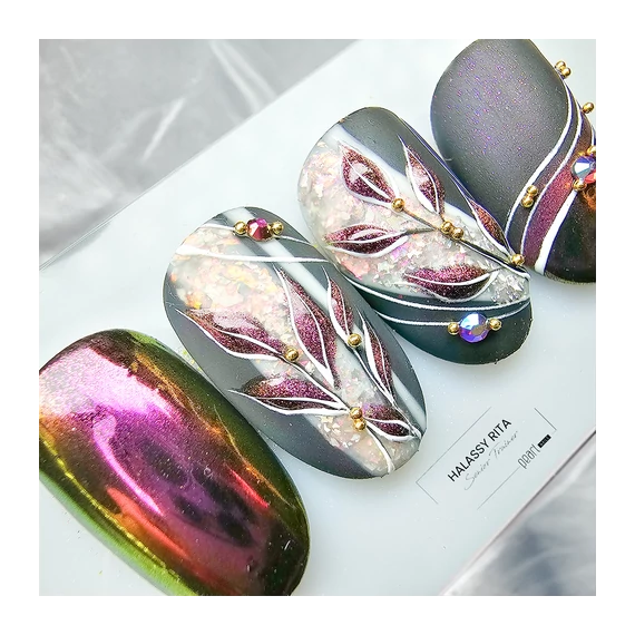 GALAXY Metal Flakes Pink