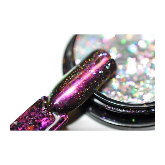 GALAXY Metal Flakes Pink