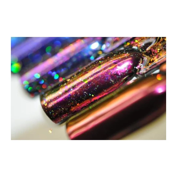 GALAXY Metal Flakes Pink