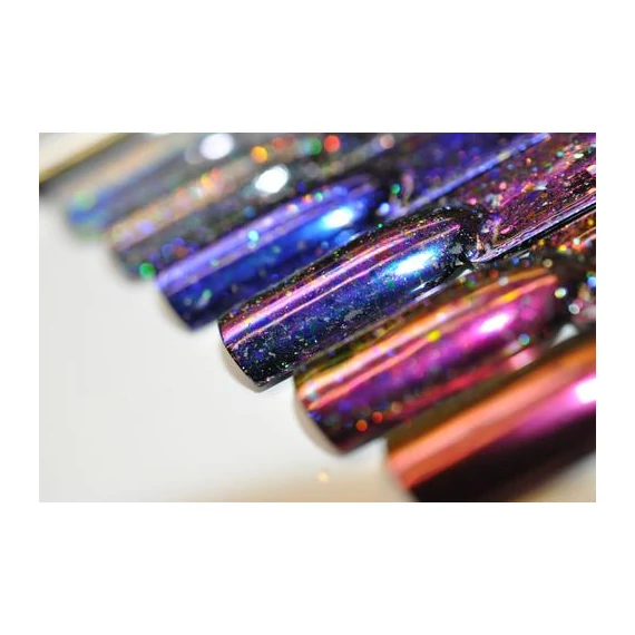 GALAXY Metal Flakes Purple
