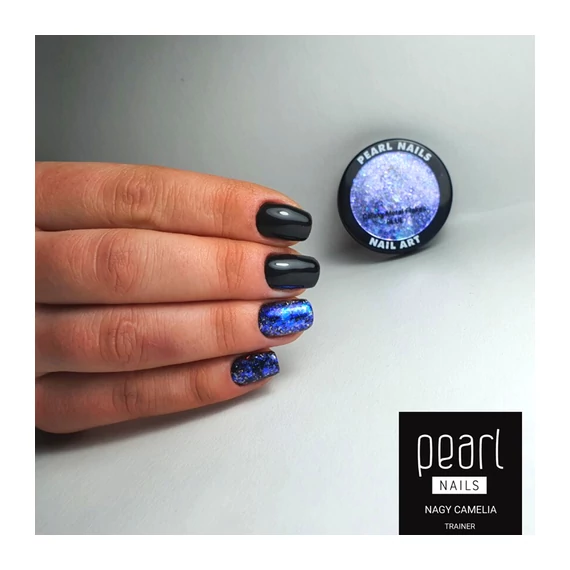 GALAXY Metal Flakes Blue