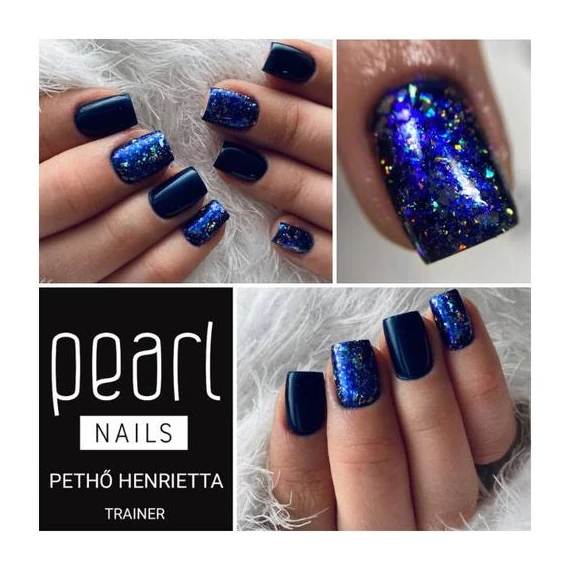 GALAXY Metal Flakes Blue