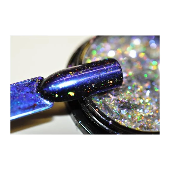 GALAXY Metal Flakes Blue