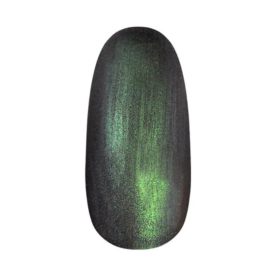 5D Galaxy Cat Eye Powder - Green-purple