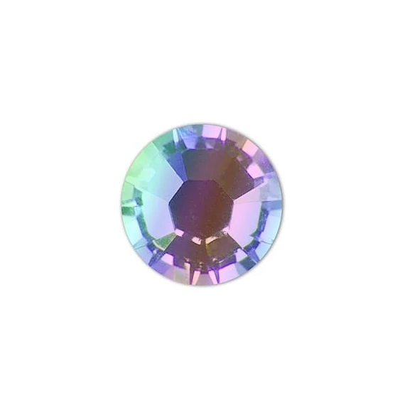 Strasszkő SS5 001AB Crystal Aurora Boreale - 50db