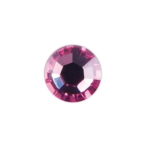 Strasszkő SS5 209 Rose - 50db