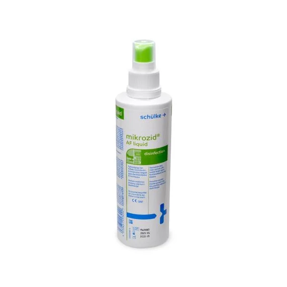 mikrozid AF liquid eszköz- és felületfertőtlenítő - 250ml