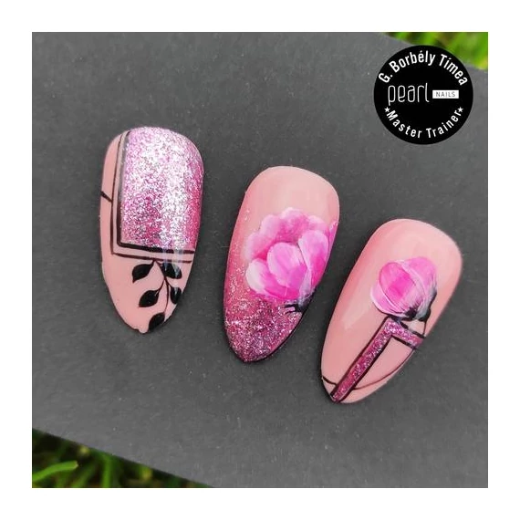Glam Decor Gel - Rózsaszín
