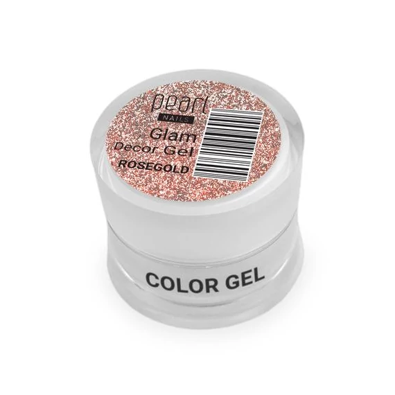 Glam Decor Gel - Rosegold