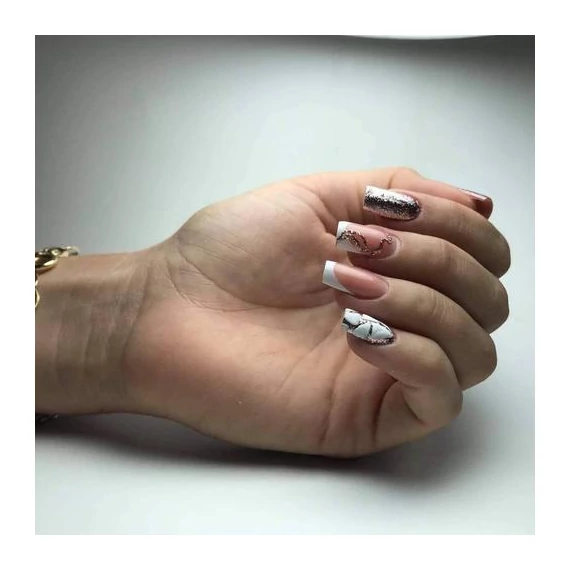 Glam Decor Gel - Rosegold