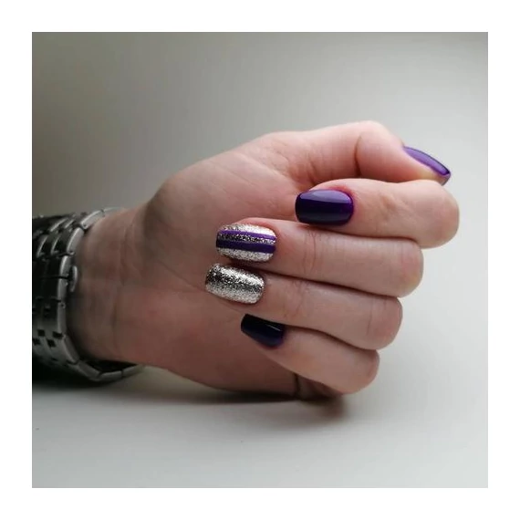 Glam Decor Gel - Ezüst
