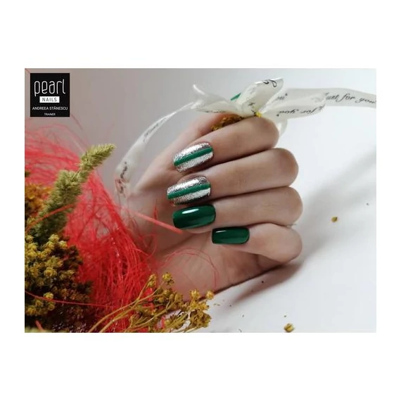 Glam Decor Gel - Ezüst