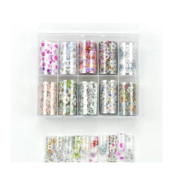 10in1 Transzferfólia box - Flowers