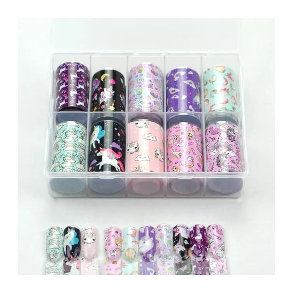 10in1 Transzferfólia box - Unicorn
