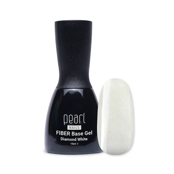 Fiber Base Gel - Diamond White