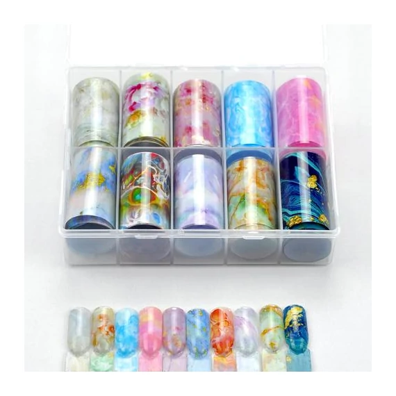 10in1 Transzferfólia box - Marbles