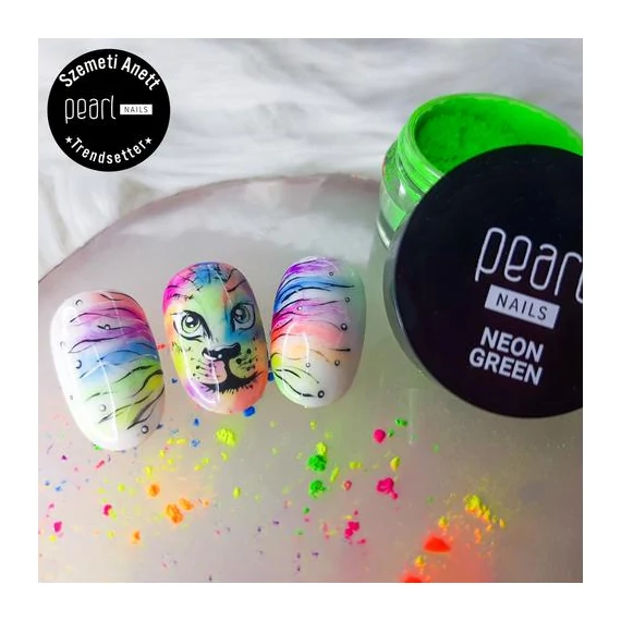Neon pigmentpor - Neon Yellow