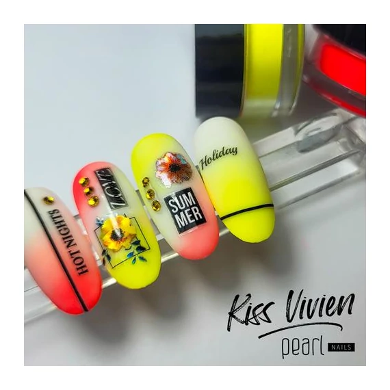 Neon pigmentpor - Neon Yellow