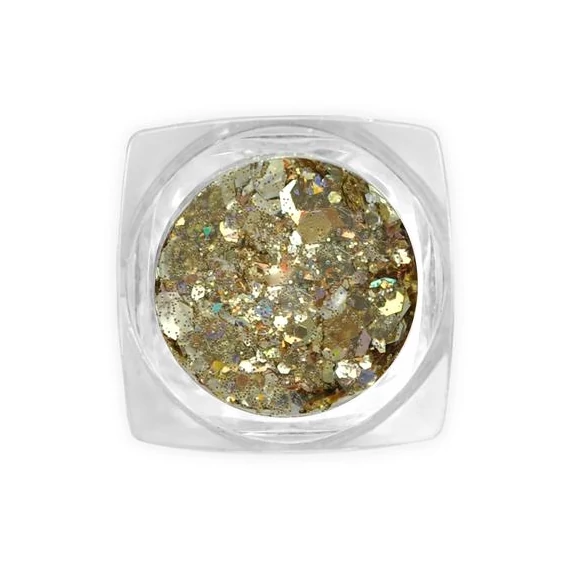 Holo Metal Glitter-mix - H3