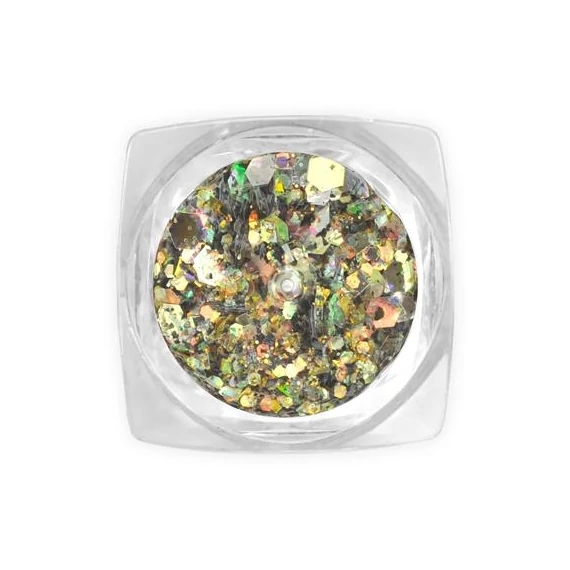 Holo Metal Glitter-mix - H4