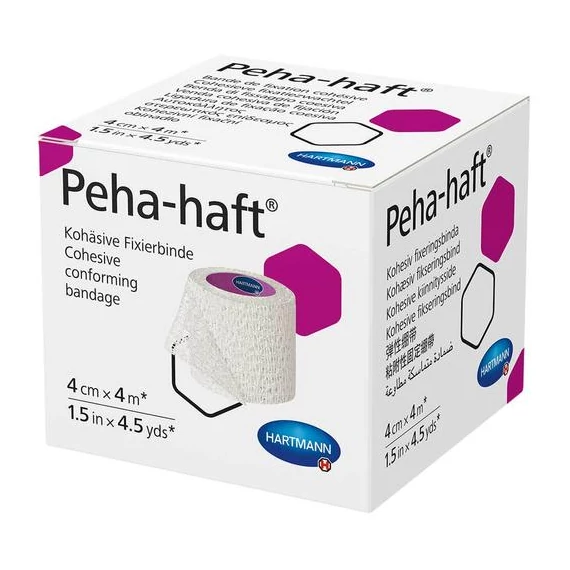 Hartmann Peha-haft® öntapadó rögzítőpólya - 4cmx4m