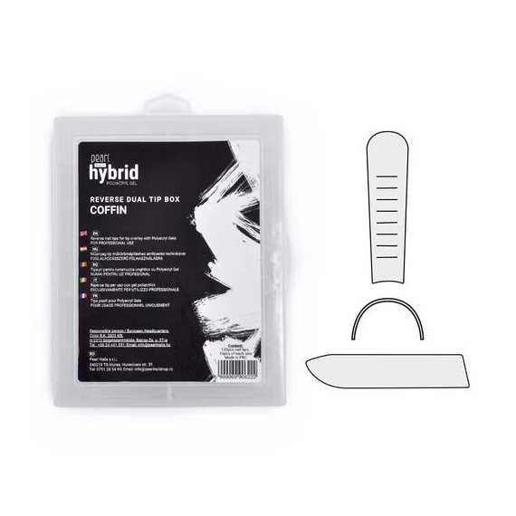 hybrid Reverse Dual Tip Box - Coffin
