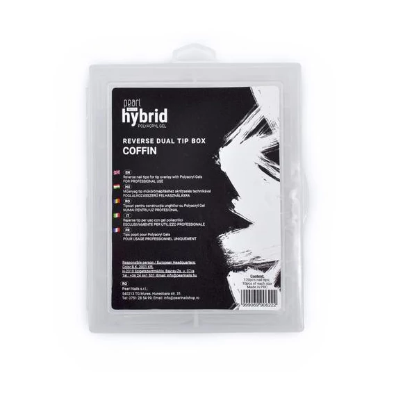 hybrid Reverse Dual Tip Box - Coffin