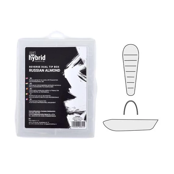 hybrid Reverse Dual Tip Box - Orosz mandula