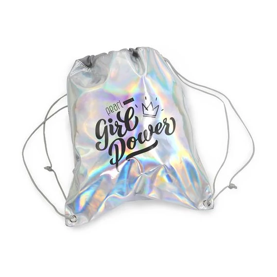 Girl Power BackPack - HOLO tornazsák - Pearl Nails