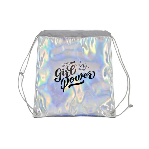 Girl Power BackPack - HOLO tornazsák - Pearl Nails