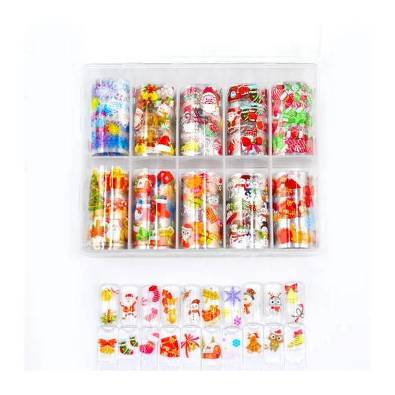 10in1 Transzferfólia box - Jingle Bells