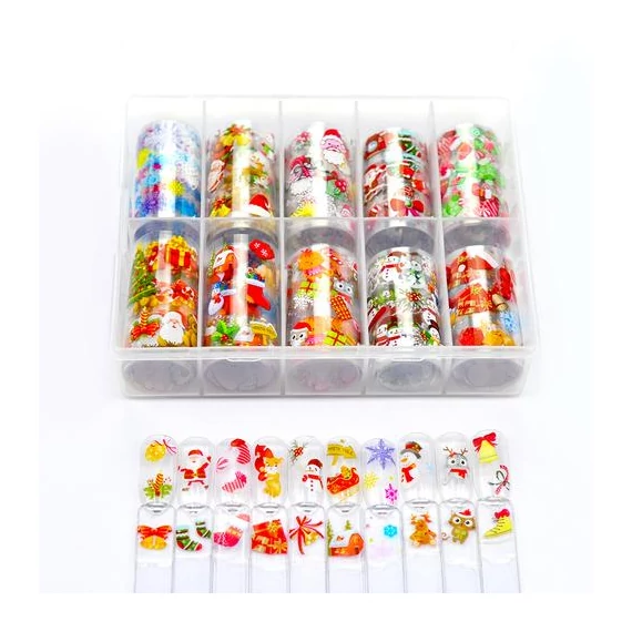10in1 Transzferfólia box - Jingle Bells