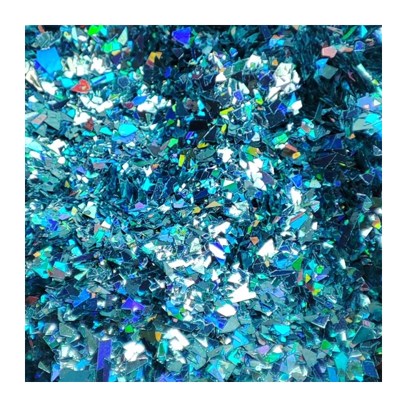 Holo Flitters - Turquoise