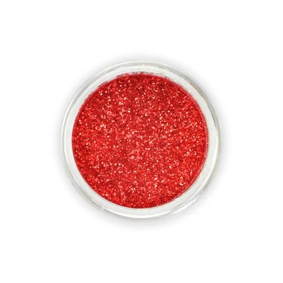 Metal Glitter Powder - Red