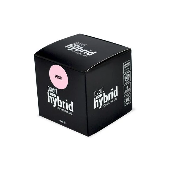hybrid PolyAcryl Gel - Pink - 15ml