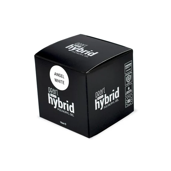 hybrid PolyAcryl Gel - Angel White - 15ml