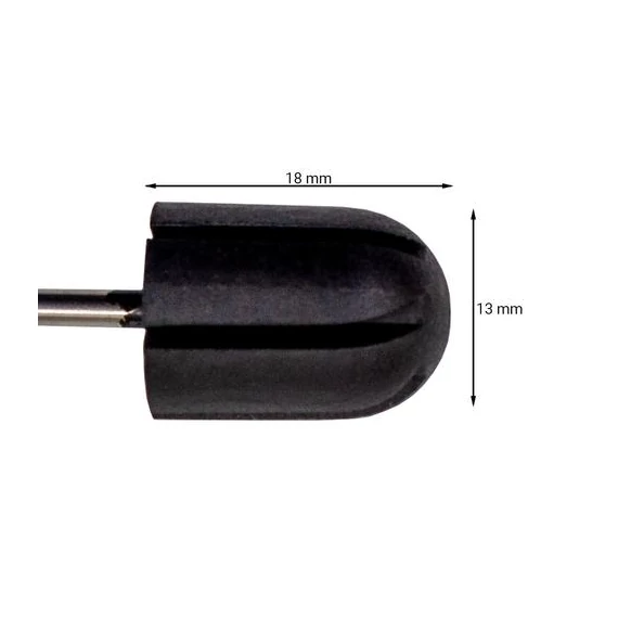 Befogószár pedikűr csiszolósapkához - 13mm
