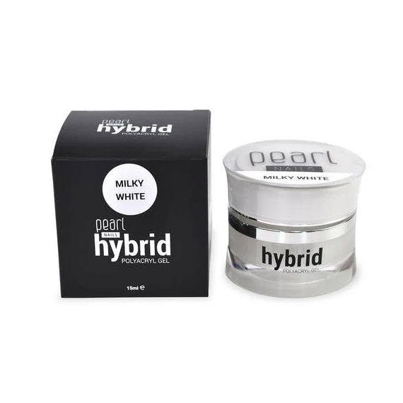 hybrid PolyAcryl Gel - Milky White - 15ml