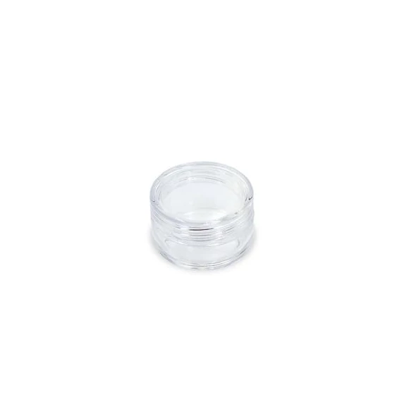 Üres tégely 5ml - átlátszó