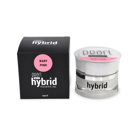 hybrid PolyAcryl Gel - Baby Pink - 15ml