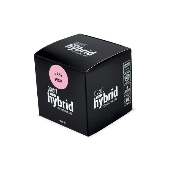 hybrid PolyAcryl Gel - Baby Pink - 15ml