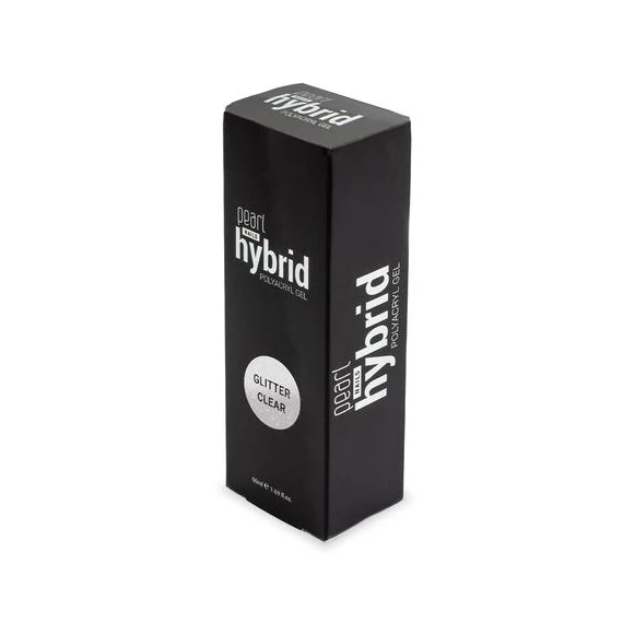 hybrid PolyAcryl Gel - Glitter Clear - 50ml