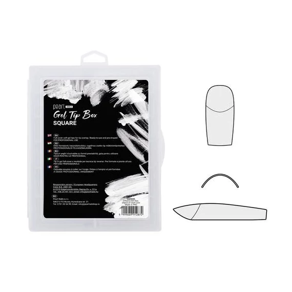 Gel Tip Box - Kocka