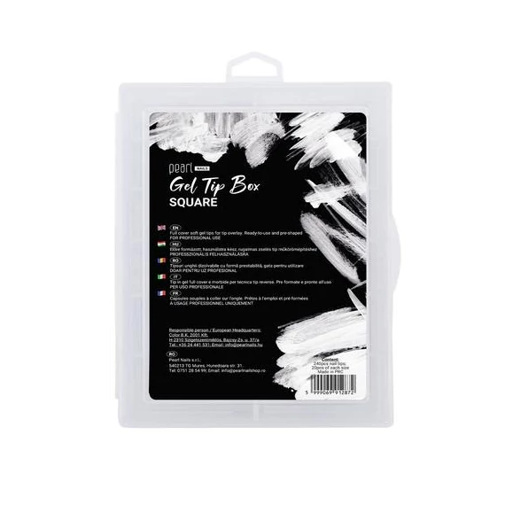 Gel Tip Box - Kocka