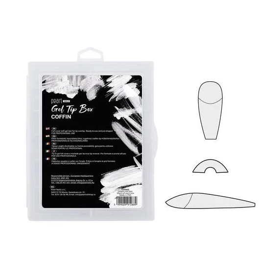 Gel Tip Box - Coffin