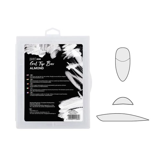 Gel Tip Box - Mandula