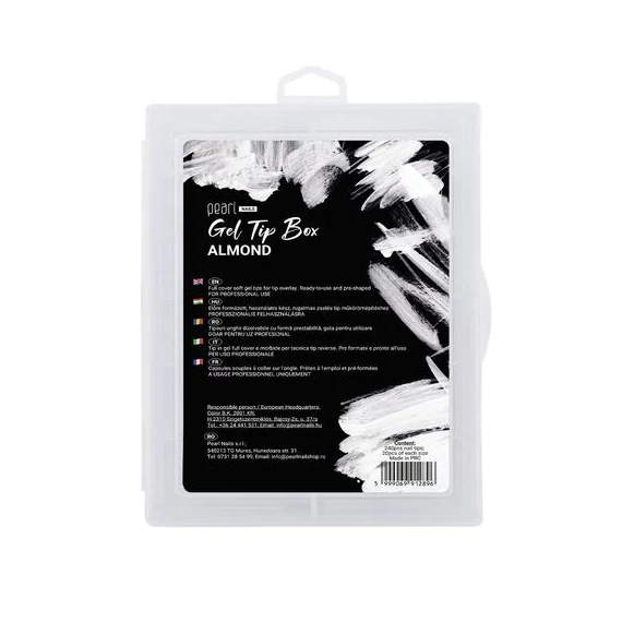 Gel Tip Box - Mandula
