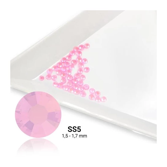 Strasszkő SS5 LU05 Pink - Glow in the dark - 50db