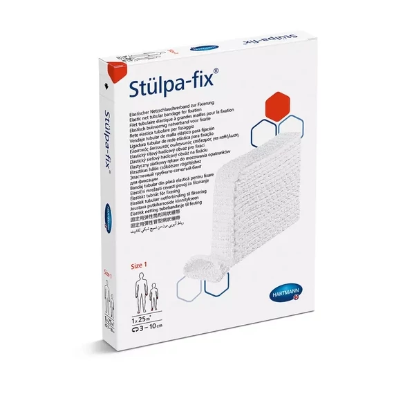 Hartmann Stülpa-fix® csőhálókötszer 1-es méret, 25 m - 1db