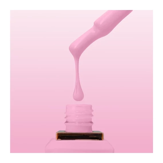 allure 003 prémium rózsaszín gél lakk